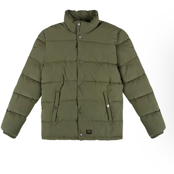 NWT, Deus Ex Machina Carson Men's Quilted Jacket - Picture 2 of 6